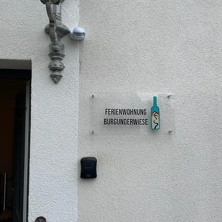 Burgunderwiese Appartement *