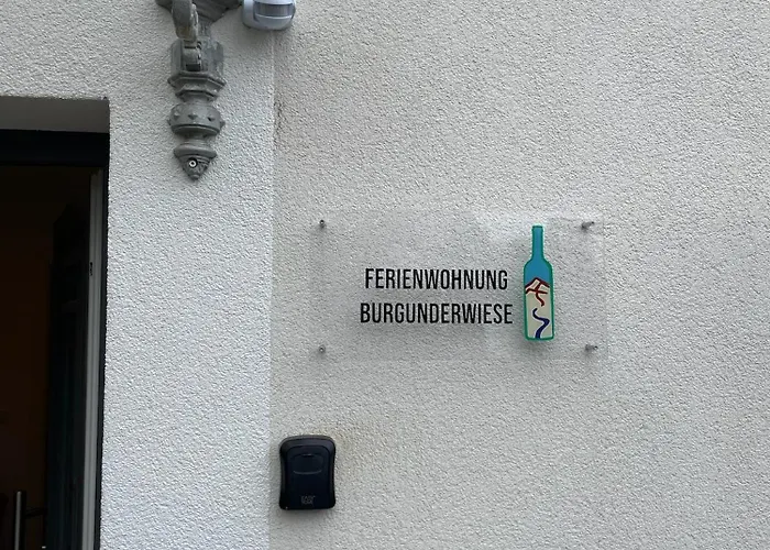 Burgunderwiese 公寓 *