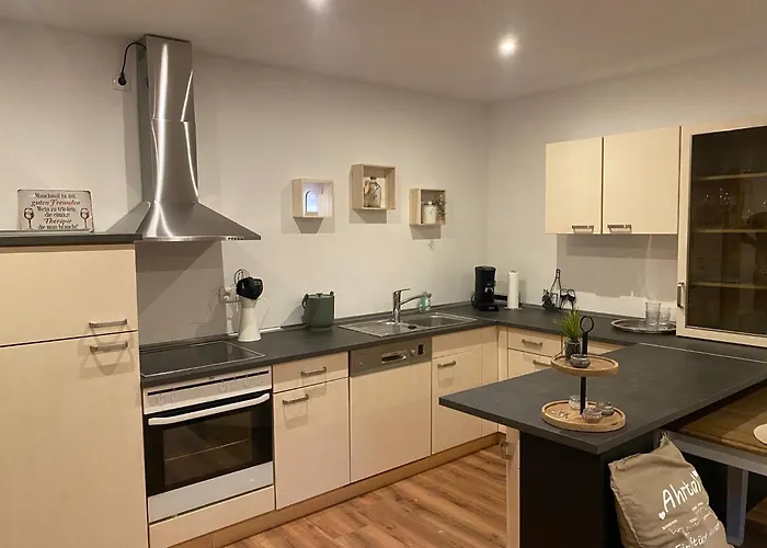 Apartamento Burgunderwiese *